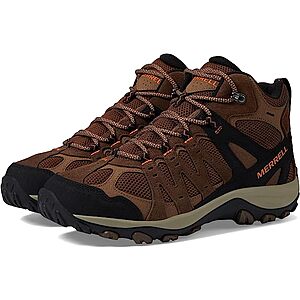 Merrell Men's Accentor 3 Mid Hiking Boots (Earth) $55.60 + Free Shipping