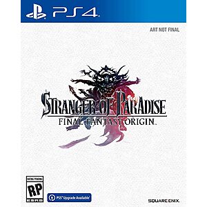 $19.99: Stranger of Paradise Final Fantasy Origin (Prime Members)
