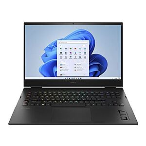 HP OMEN Laptop: i7 12700H, 17.3" 2560x1440, 512GB SSD, RTX 3070 Ti $1000 + Free Store Pickup
