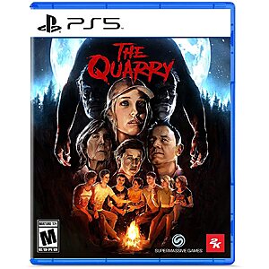 The Quarry (PS5, PS4 or XB1) $20 + Free Shipping w/ Prime or on orders over $35