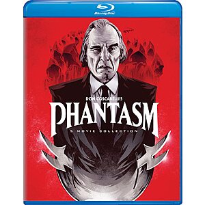 Phantasm 5-Movie Collection (Blu-Ray) $18.79 + Free Shipping