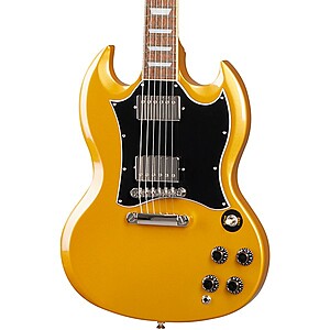 Epiphone SG Traditional Pro Electric Guitar (Metallic Gold) $329 + Free Shipping