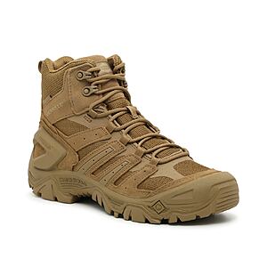 Merrell Men's Strongfield Tactical Waterproof Work Boots (Sizes 3.5-6.5 only) $29.25 + Free Shipping