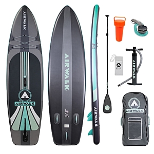 Airwalk Jive 10' 4" Inflatable Stand Up Paddle Board Package | Walmart.com | $99.00 + free shipping  - $99.00