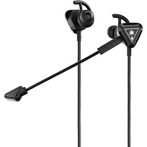 Turtle Beach Battle Buds In-Ear Gaming Headset (Black/Silver or White/Teal) $14.95