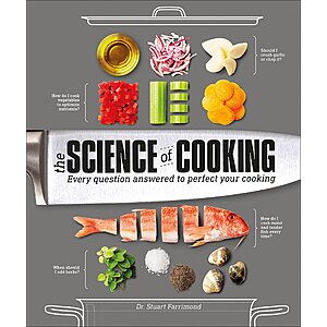 The Science of Cooking (Hardcover) $8.05 ~ Amazon