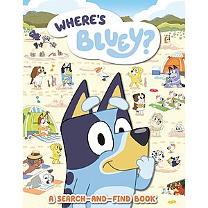 $5.59: Where's Bluey?: A Search-and-Find Book Amazon