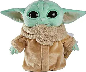 8" Mattel Star Wars The Mandalorian Grogu Plush Stuffed Animal Toy $4.20 + Free Shipping w/ Prime or on $35+