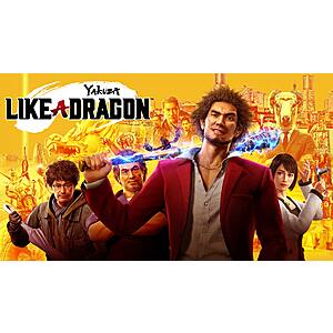 Yakuza: Like a Dragon PS4 & PS5 - $11.99 PlayStation Store