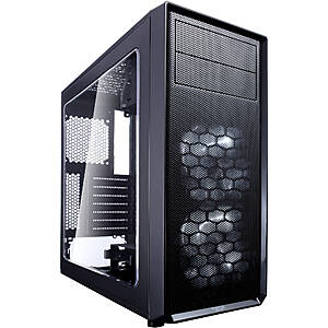 Fractal Design Focus G Mid-Tower PC Case (Black) $35 + Free S&H on $49+