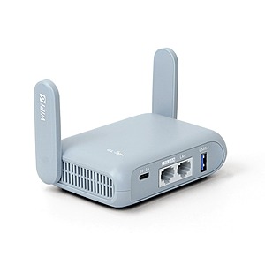 GL.iNet GL-MT3000 (Beryl AX) Pocket-Sized Wi-Fi 6 Wireless Travel Gigabit Router $78.90 + Free Shipping