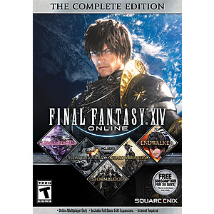 Final Fantasy XIV Online: Complete Edition (PC, Mac Digital Download, or PS4/PS5) $23.99