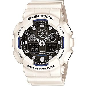 $60: Casio G-Shock GA-100 XL Series Men's Quartz Shock Resistant Watch at Amazon