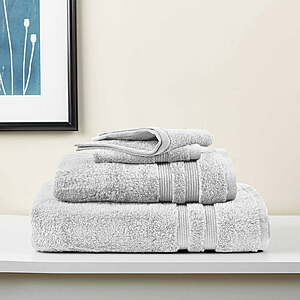 Mainstays Towel Sets: 10-Piece Solid $10.95, 6-Piece Performance Bath from $5.75 & More