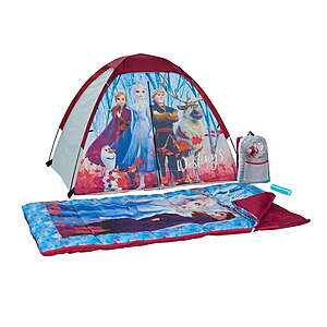 Camping Tents: Disney Frozen II Kids 4 Piece Camping Set $17.90 & More