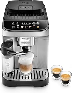 De'Longhi Magnifica Evo with LatteCrema System, Fully Automatic Machine Bean to Cup Espresso Cappuccino and Iced Coffee Maker $549.95