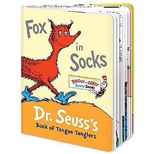 Target: Select Dr. Seuss Board Books  3 for $7 + Free Store Pickup