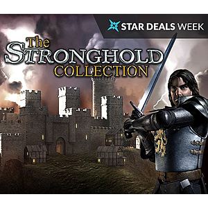 PCDD - Fanatical Star Deal Stronghold Collection 3.99 - Steam Key