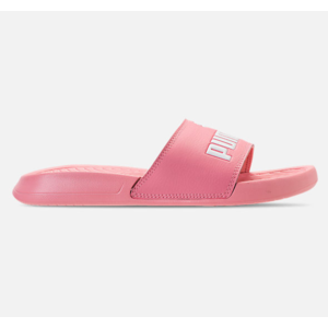 Puma Popcat Women's Slide Sandals (Pink, White, Black)  $15 & More + Free S&H on $75