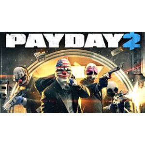 Payday 2 (PC/VR Digital Download) $4.25 via Green Man Gaming