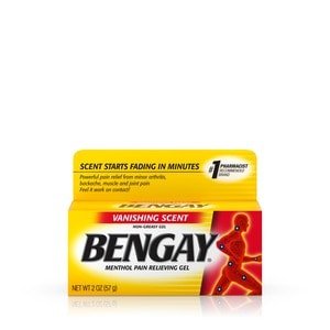 2oz Bengay Vanishing Scent Menthol Pain Relieving Gel $0.95 & More + Free Shipping  ~ CVS