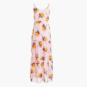J.Crew: Extra 40% Off Sale Items: Women's Mercantile Tiered Maxi Dress $16.99 & More + Free S/H Rewards Members