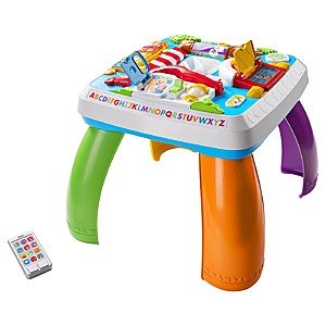 Fisher-Price Laugh & Learn Around The Town Learning Table $24.50 or Less + Free Store Pickup