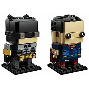 LEGO BrickHeadz Tactical Batman & Superman $13.95 & More + Free S&H