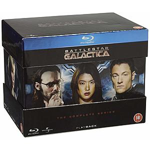 Battlestar Galactica: The Complete Series (Region Free Blu-ray) $26
