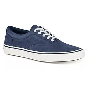 Men's Select Shoes Orders $100+ Get 50% Off: Sperry Striper II Suede Shoes $18.50 & More + Free S&H on $49+