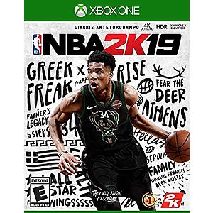 NBA 2K19 (Xbox One) $5