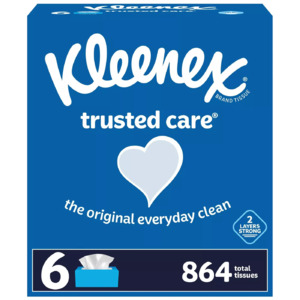 Kleenex Buy 3 at $8.49/ea or above at Target and get $10 Target Gift Card $25.47