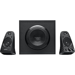 Logitech Z623 400 Watt 2.1 THX Rated Speaker System New $99.99 at Amazon & Best Buy