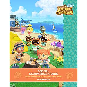 Nintendo Switch Animal Crossing: New Horizons Official Companion Strategy Guide