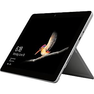 Microsoft Surface Go 10”, MCZ-00001, 8GB, 128GB, Intel Pentium Gold Processor 4415Y, Win 10 Home S $399