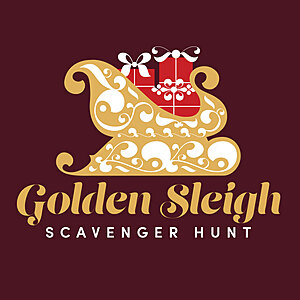 [Cost Plus World Market] Golden Sleigh Treasure Hunt