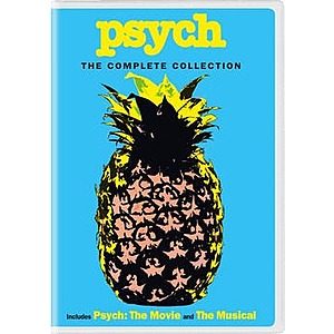 Psych: The Complete Collection [DVD] $39.19  (Gruv)