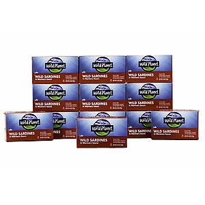 Wild Planet Sardines in Marinara Sauce - 4.38 oz - 12 pack ($12.65 or less w/S&S) $12.65