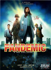 Pandemic Cooperative Board Game $24