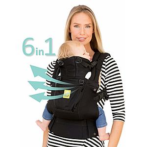 LILLEbaby 6-Position COMPLETE Airflow Baby and Child Carrier - RED CARD HOLDERS $59.37