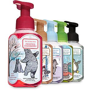 $3 Hand Soaps + 20% Off @ Bath and Body Works