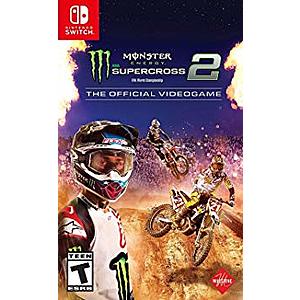 Monster Energy Supercross - The Official Videogame 2 - Nintendo Switch - $4.99