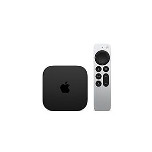 Apple TV 4K Streaming Media Player (2022) 64GB, WiFi: $116; 128GB:$135 Best Buy Credit Card Required