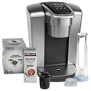 Keurig K-Elite Coffee Maker BUNDLE Includes 15 K-Cup Pods and My K-Cup Reusable Coffee Filter + FREE SHIPPING  (Members Only deal) $104.99