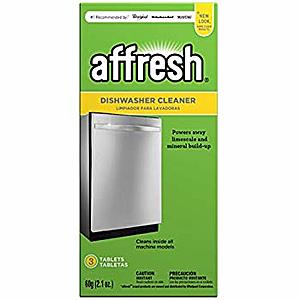 Affresh Dishwasher Cleaner 6 Tablets in Carton Original Version - $3.81 F/S w/ Prime