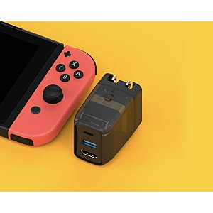 Genki Covert Portable Compact Dock & Charger for Nintendo Switch $59.50 + Free Shipping