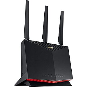 ASUS AX5700 WiFi 6 Gaming Router (RT-AX86U) $249.99 at Amazon