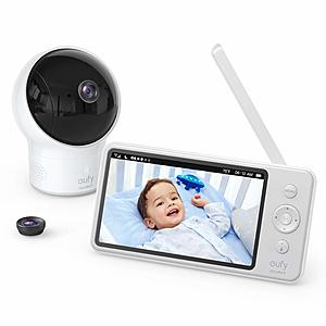 Baby Monitor, eufy Security SpaceView 5"; Video Baby Monitor for $99.99 possibly ymmv