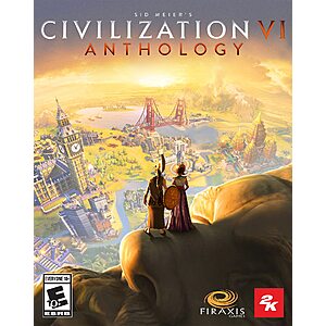 Sid Meier’s Civilization VI Anthology - Steam PC [Online Game Code] $25.00 +FS w/Prime