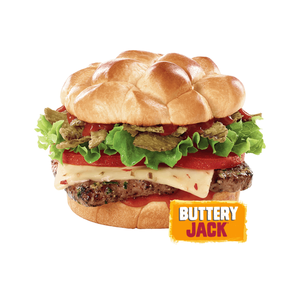Buy One Buttery Jack Burger, Get One Buttery Jack Burger Free Coupon @ Jack In The Box - Expires 05/22/18